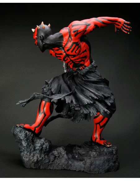 es::Star Wars Estatua ARTFX 1/7 Darth Maul Japanese Ukiyo-E Style Light-Up Edition 28 cm es::Star Wars Estatua ARTFX 1/7 Darth Maul Japanese Ukiyo-E Style Light-Up Edition 28 cm