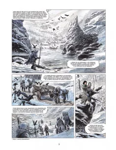 Los Mundos de Thorgal. La juventud de Thorgal 1. L-1