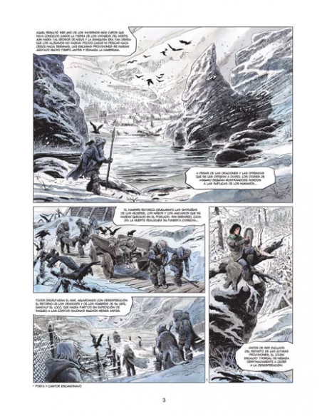 Los Mundos de Thorgal. La juventud de Thorgal 1. L-1