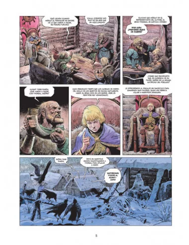 Los Mundos de Thorgal. La juventud de Thorgal 1. L-3