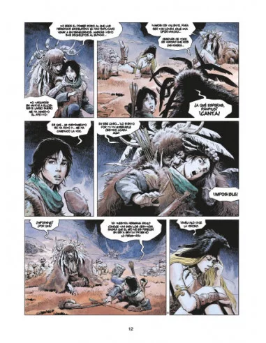 Los Mundos de Thorgal. La juventud de Thorgal 2. E-2