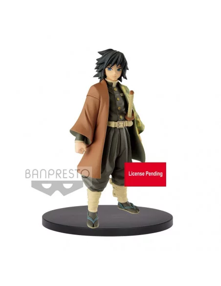 es::Guardianes de la Noche Kimetsu no Yaiba Estatua Giyu Tomioka Vol. 6 16 cm