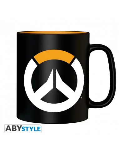 es::Overwatch Taza Logo 460 ml