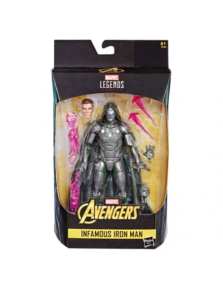 es::Marvel Legends Series Figura Infamous Iron Man 15 cm es::Marvel Legends Series Figura Infamous Iron Man 15 cm
