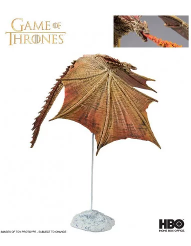 es::Juego de Tronos Figura Viserion Ver. II 23 cm