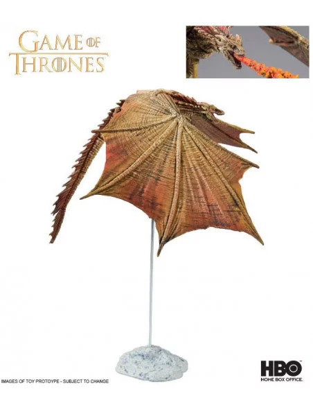 es::Juego de Tronos Figura Viserion Ver. II 23 cm