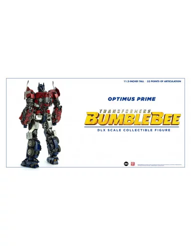 es::Transformers Bumblebee Figura DLX Scale Optimus Prime 28 cm
