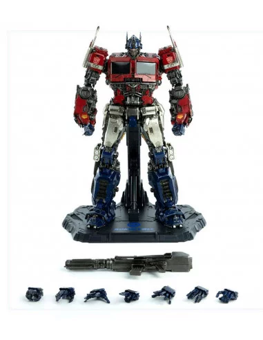 es::Transformers Bumblebee Figura DLX Scale Optimus Prime 28 cm