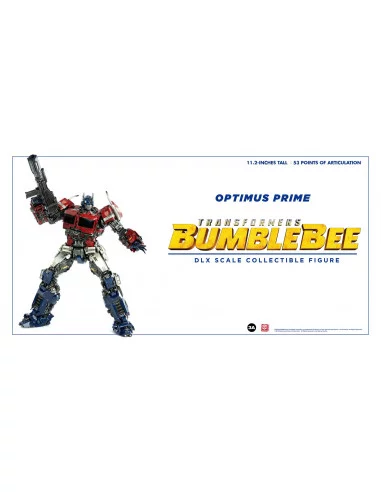 Transformers Bumblebee Figura DLX Scale Optimus Pr-4