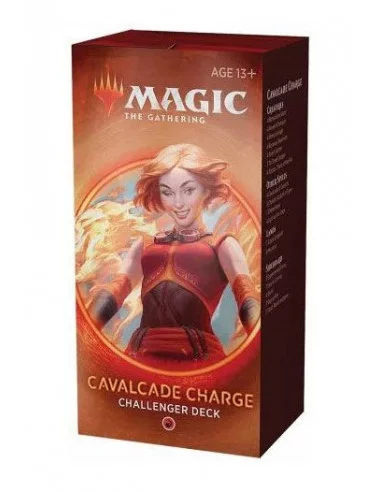 es::Magic the Gathering: Cavalcade Charge - Challenger Deck 2020 Mazo en inglés