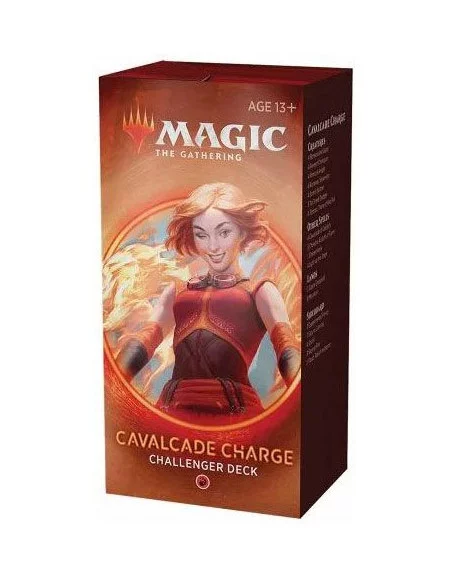 es::Magic the Gathering: Cavalcade Charge - Challenger Deck 2020 Mazo en inglés
