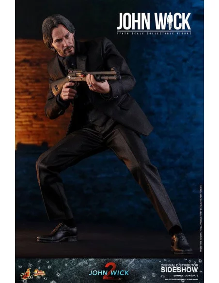 es::John Wick 2 Figura 1/6 John Wick Hot Toys 31 cm es::John Wick 2 Figura 1/6 John Wick Hot Toys 31 cm