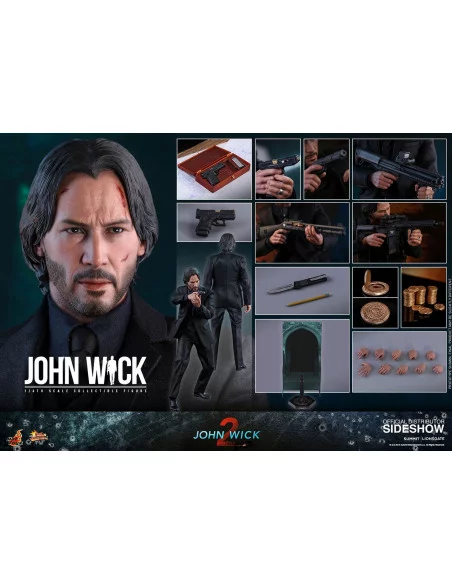 es::John Wick 2 Figura 1/6 John Wick Hot Toys 31 cm