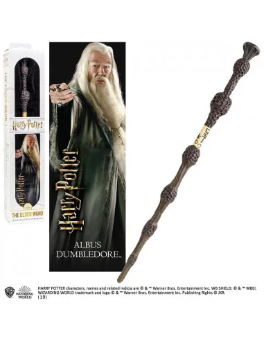 es::Harry Potter Varita Mágica Albus Dumbledore 30 cm