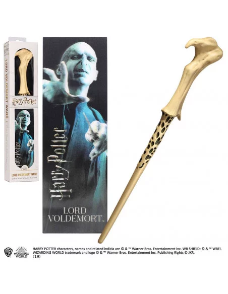 es::Harry Potter Varita Mágica Lord Voldemort 30 cm