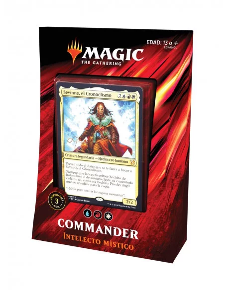 es::Magic Commander 2019: Intelecto místico
