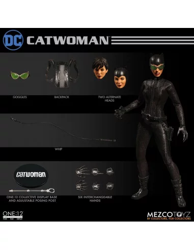 es::DC Comics Figura 1/12 Catwoman One:12 Collective 16 cm