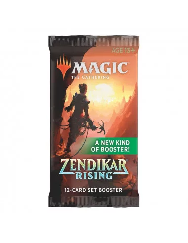 Magic the Gathering Zendikar Rising Caja de Sobres-1