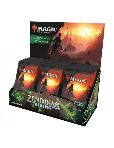Magic the Gathering Zendikar Rising Caja de Sobres-3