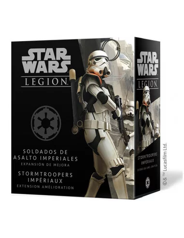 es::Star Wars Legión: Soldados de Asalto Imperiales - Expansión de mejora