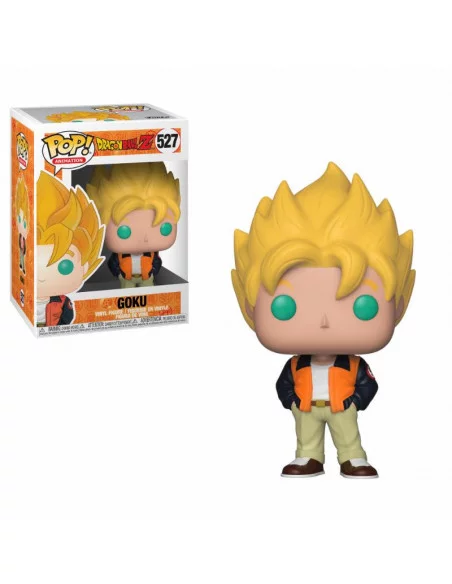 es::Dragon Ball Z Figura POP! Animation Vinyl Goku Casual 9 cm
