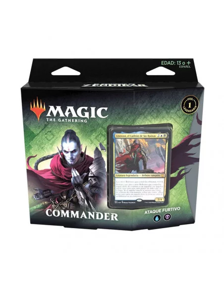 Magic the Gathering El resurgir de Zendikar: Ataqu