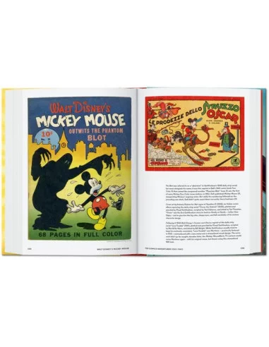 es::Walt Disney's Mickey Mouse. The Ultimate History Taschen 40th Anniversary