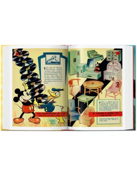 es::Walt Disney's Mickey Mouse. The Ultimate History Taschen 40th Anniversary