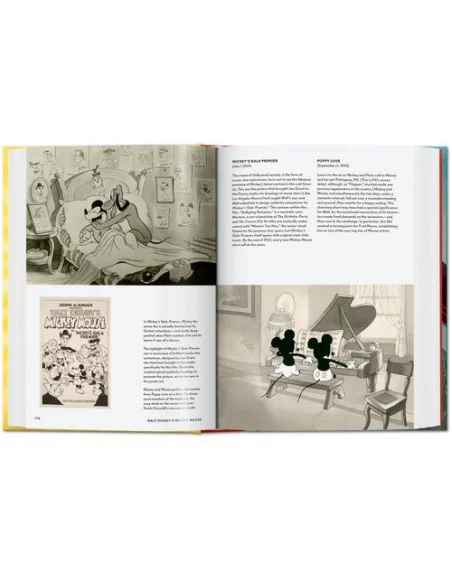 es::Walt Disney's Mickey Mouse. The Ultimate History Taschen 40th Anniversary