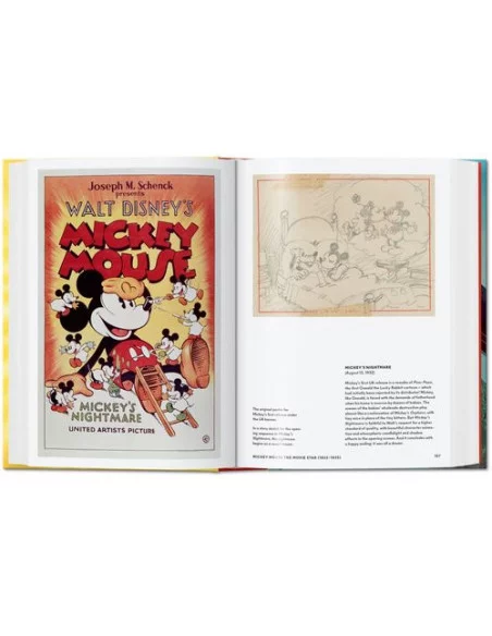 es::Walt Disney's Mickey Mouse. The Ultimate History Taschen 40th Anniversary