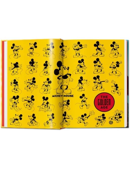 es::Walt Disney's Mickey Mouse. The Ultimate History Taschen 40th Anniversary