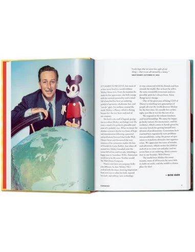 es::Walt Disney's Mickey Mouse. The Ultimate History Taschen 40th Anniversary
