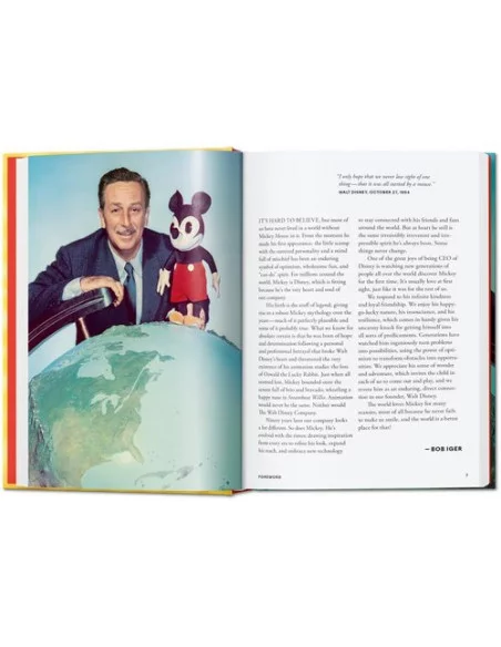 es::Walt Disney's Mickey Mouse. The Ultimate History Taschen 40th Anniversary