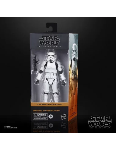 es::Star Wars Black Series Figura Imperial Stormtrooper The Mandalorian 15 cm 