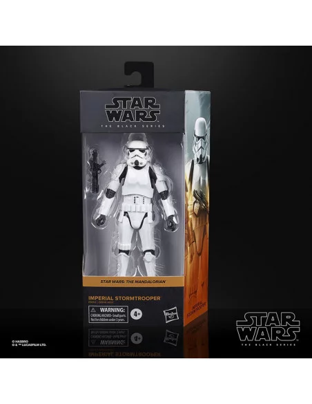 es::Star Wars Black Series Figura Imperial Stormtrooper The Mandalorian 15 cm 