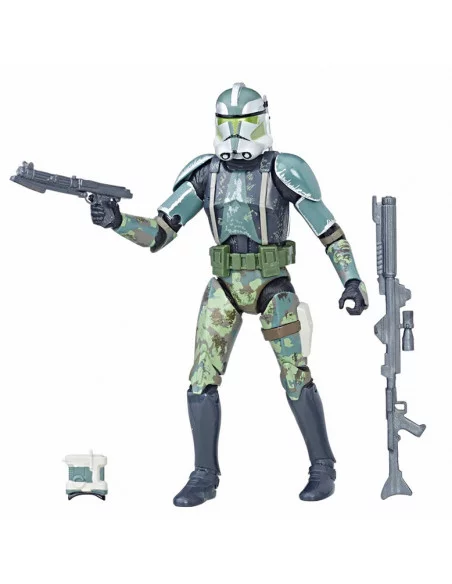 es::Star Wars Black Series Figura Clone Commander Gree 15 cm