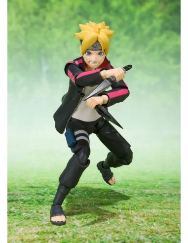 es::Boruto Naruto Next Generations Figura S.H. Figuarts Boruto Uzumaki Tamashii Web Exclusive 17 cm