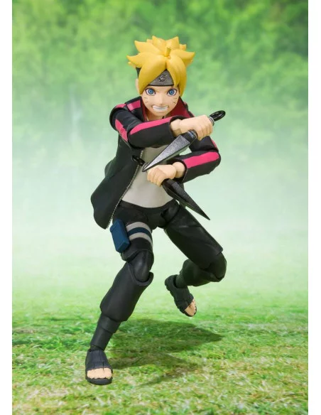 es::Boruto Naruto Next Generations Figura S.H. Figuarts Boruto Uzumaki Tamashii Web Exclusive 17 cm