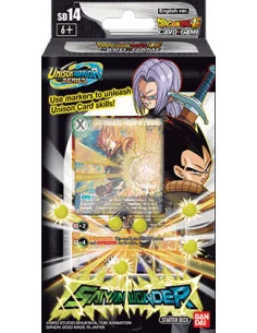 es::Dragon Ball Super Card Game: Saiyan Wonder - Starter Deck 14
