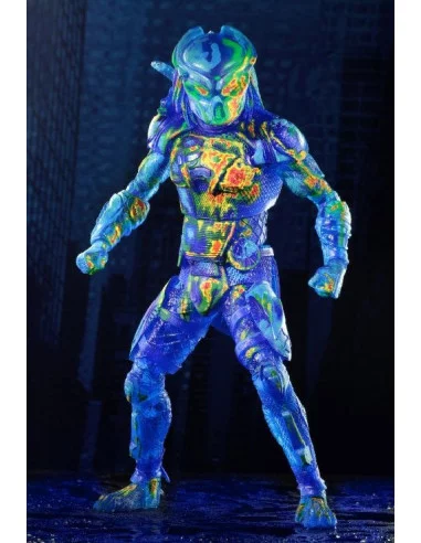 es::Predator 2018 Figura Thermal Vision Fugitive Predator 20 cm