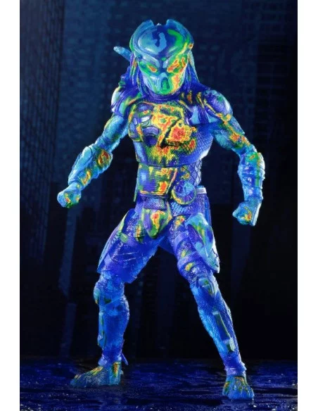 es::Predator 2018 Figura Thermal Vision Fugitive Predator 20 cm