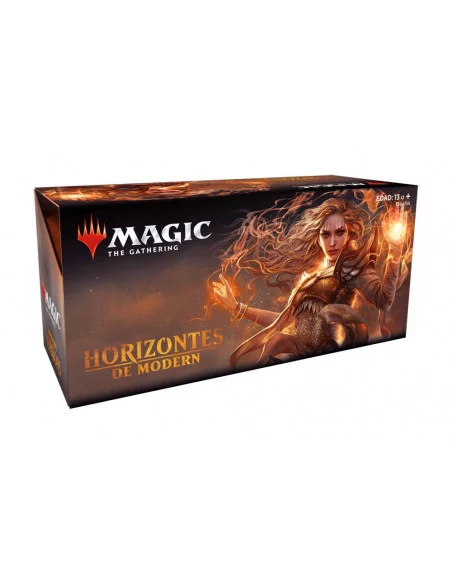 es::Magic the Gathering Horizontes de Modern Caja de sobres en castellano