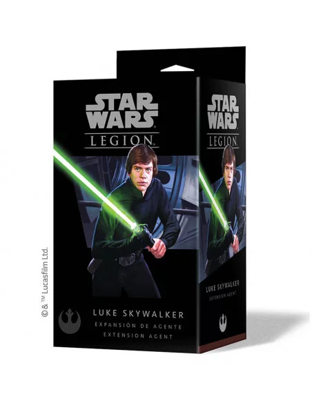 es::Star Wars Legión: Luke Skywalker - Expansión de agente