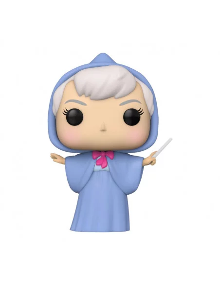 es::Cenicienta POP! Movies Vinyl Figura Fairy Godmother 9 cm