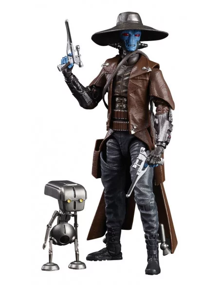 Star Wars The Clone Wars Black Series Figura Cad B