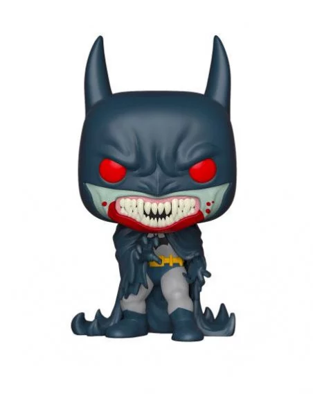 es::Batman 80th POP! Heroes Vinyl Figura Red Rain Batman 1991 9 cm