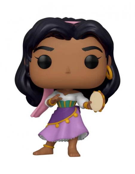 es::El jorobado de Notre Dame POP! Disney Vinyl Figura Esmeralda 9 cm