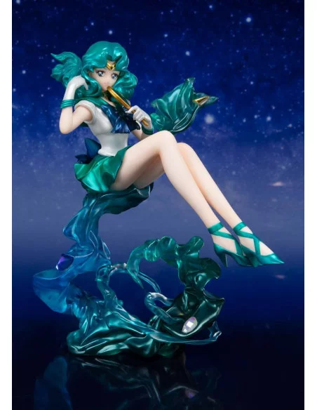 es::Sailor Moon Estatua PVC FiguartsZERO Chouette Sailor Neptune Tamashii Web Exclusive 16 cm