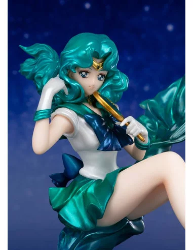 es::Sailor Moon Estatua PVC FiguartsZERO Chouette Sailor Neptune Tamashii Web Exclusive 16 cm
