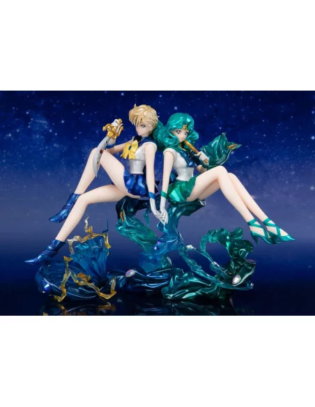 es::Sailor Moon Estatua PVC FiguartsZERO Chouette Sailor Neptune Tamashii Web Exclusive 16 cm